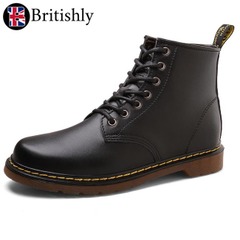 Garland British Cowboy Boots Black 8cmアップ