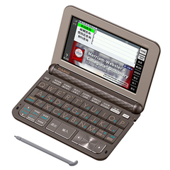 E-Z800 カシオ電子辞書（日中英仏独 E-G800の後継機） 専用ケース付 