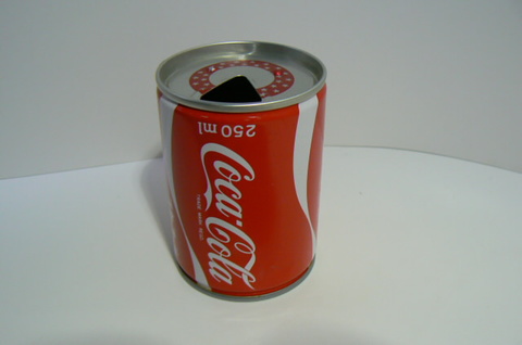 昭和レトロ　1985　コカコーラ250ml　空き缶