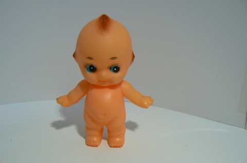 昭和レトロ　キューピー人形　JAPAN　中古
