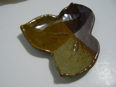 葉っぱの小皿　新品