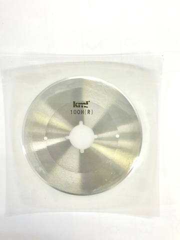 DAC-100, RSB-100, RS-100用 薄丸刃 4インチ