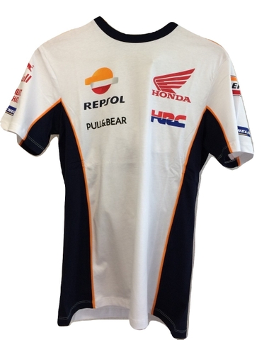 レプソルホンダ　Tシャツ　ホワイト１９