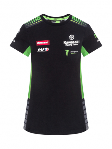 レディース！スーパーバイクファクトリーkawasakiレーシングTシャツ20