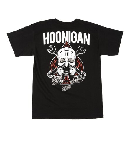 フーニガン　スピードアンドパワー　SS　Tシャツ　ブラック