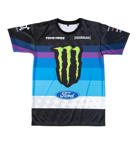 モンスターエナジーフーニガンレーシング　ケンブロック　KBチーム２０　Tシャツ