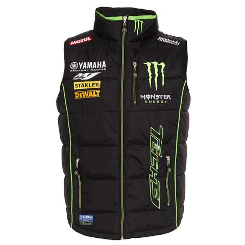 tech3ヤマハ　ボディーウォーマー19　モンスターエナジー　monster energy