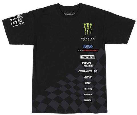 フーニガンケンブロック　KB21 メカニック　モンスターエナジー　Tシャツ