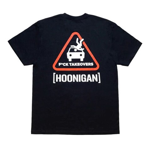 フーニガン　フーンレスポンシビリィ　Tシャツ　ブラック