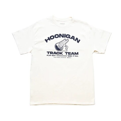 フーニガン　トラックチーム　Tシャツ　綿色