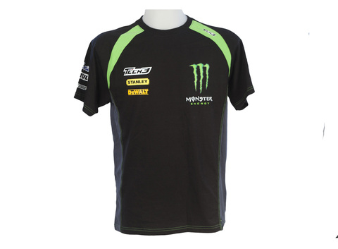 tech3ヤマハ Tシャツ T3-C1　monster energy　モンスターエナジー