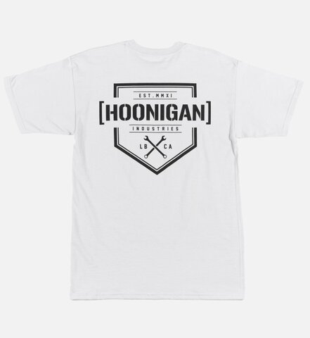 フーニガン　ブラケットX　SS　Tシャツシルバー