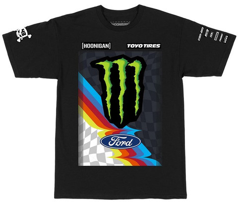 フーニガンケンブロック　KB21 モンスターエナジー　Tシャツ