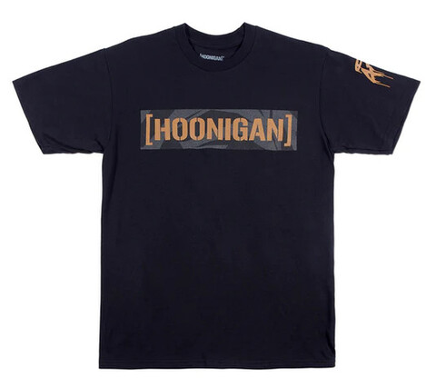 『リメイク』フーニガンケンブロック　ジムカーナ７プレミアム　ゴールドセンサーバー　Tシャツ