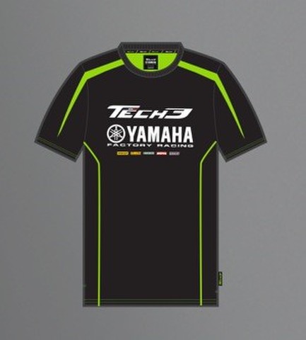 Tech3YAMAHA-16 Tシャツ
