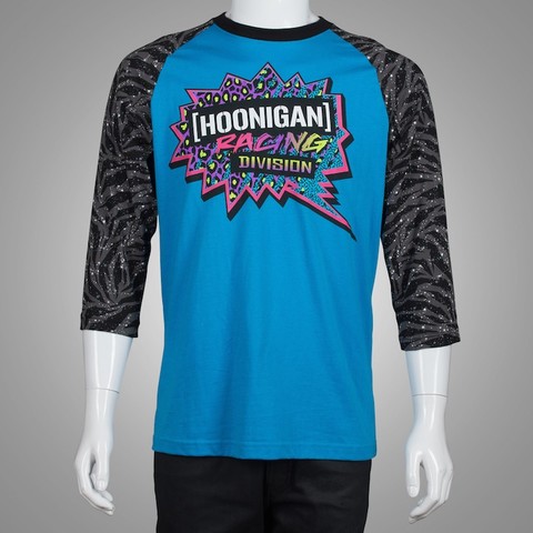 HRDスターラグランTシャツ