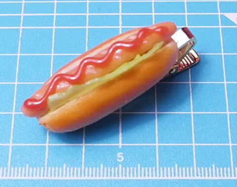 MKP130007ネクタイピン　ホットドッグ