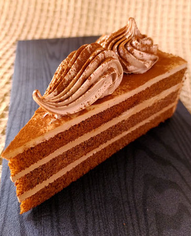 チョコレートケーキ二段各種