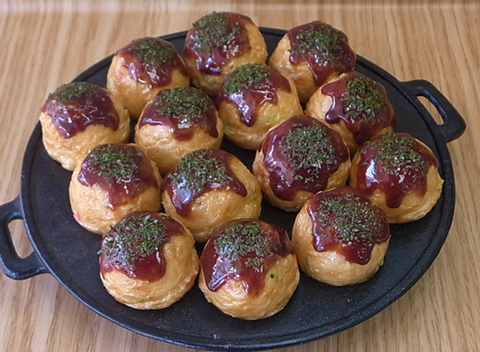 たこ焼き各サイズ