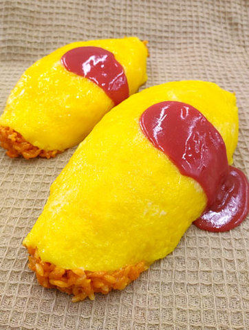 オムライスケチャップかけ各サイズ