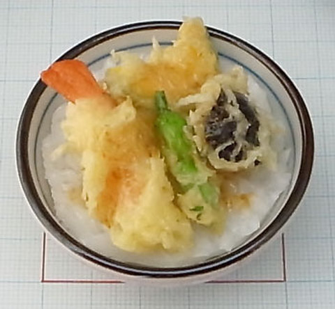 MKD040322B浅草の味江戸っ子食堂シリーズミニ上天丼