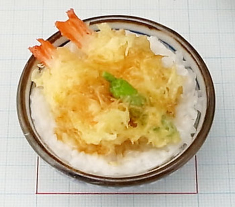 MKD050322D浅草の味江戸っ子食堂シリーズミニ天丼新型しし唐入り