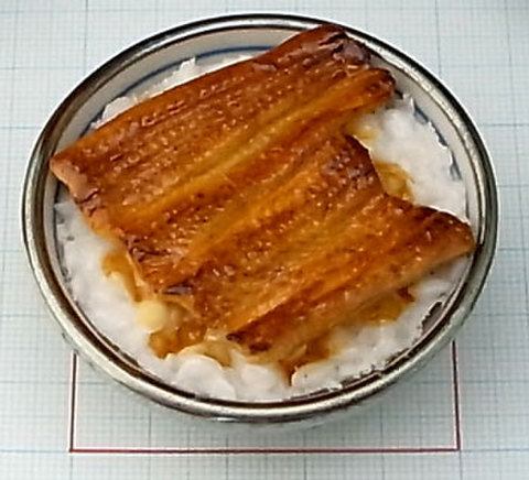 MKD000323A浅草の味江戸っ子食堂シリーズミニうな丼