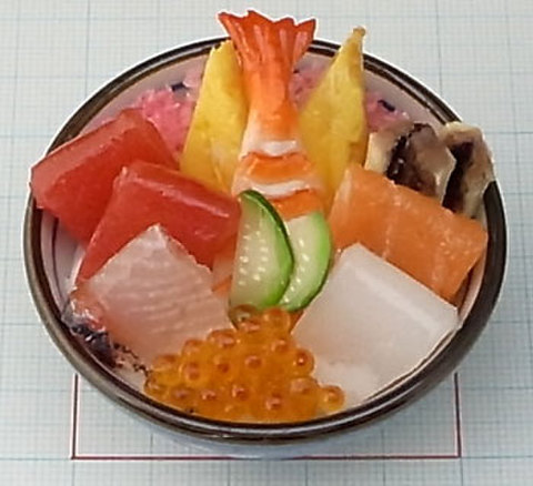 MKD060333A浅草の味江戸っ子食堂シリーズミニちらし丼