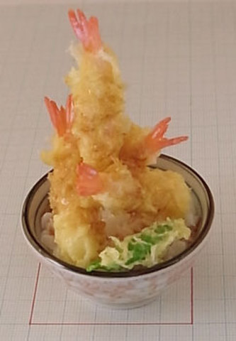 MKD110322E江戸っ子食堂シリーズミニ新東京タワー天丼
