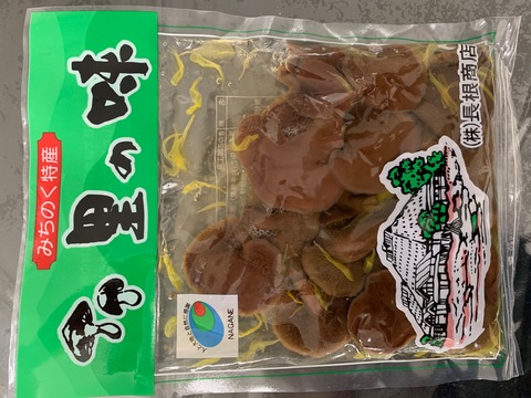 里の味（菊入りあみたけ醤油味）