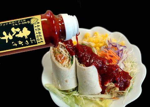 直販限定　ぶっかけキムチの素（青森県産にんにく粉使用）210g
