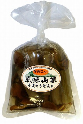 風味山菜（味付山菜きのこ）　110g