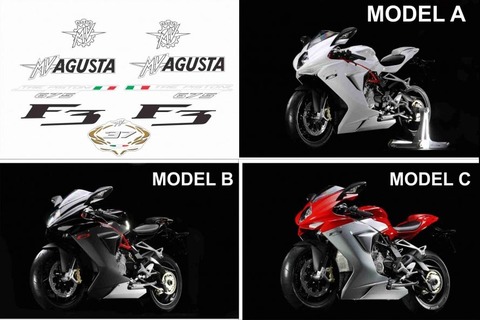 MV AGUSTA の商品一覧 | Global Motor Online Motorcycle オンラインショップ
