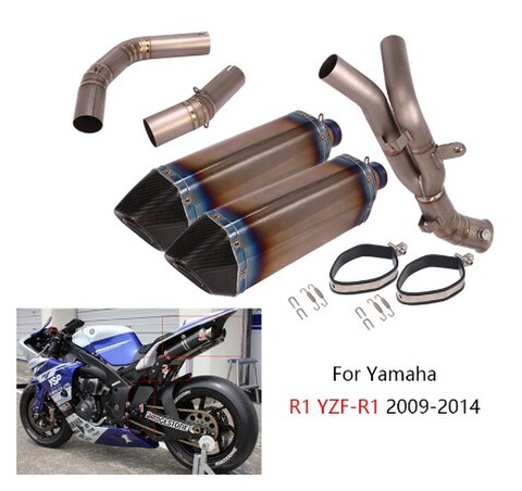 YZF-R1 (2015〜)SCプロジェクトスリップオンマフラー YAMAHAの商品一覧