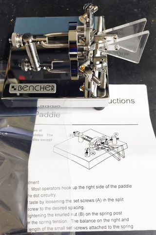 新品 Bencher アイアンビックパドル JA-2（クロームメッキ）