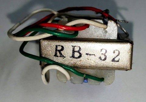 OUTPUTトランスRB-32