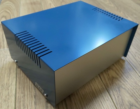 新品(長期保管品) LEADケース W190 H85(ゴム脚込み) D150