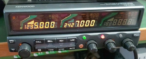 委託販売品 KENWOOD TM-2400 1200MHzオプション付き(元箱有り)