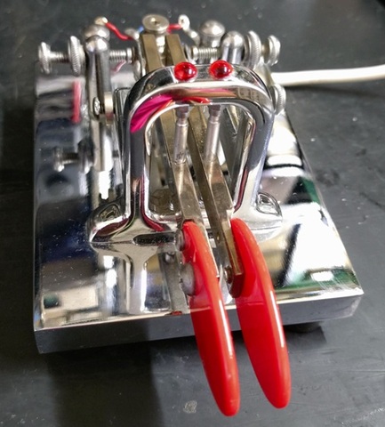 委託販売品　中古 VIBROPLEX Iambicパドル