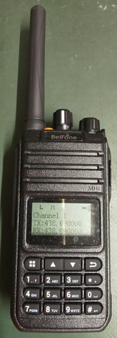 430MHz DMRトランシーバー BF-TD515-JAU