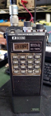委託販売品 中古 1200MHz FMトランシーバー icom IC-12N(難あり)