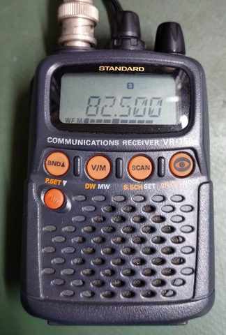 委託販売品 中古STANDARD COMMUNICATIONS RECEIVER VR-150