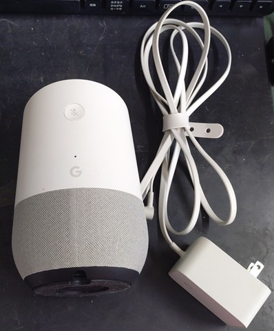 委託販売品　中古 Google スマートスピーカー "home"