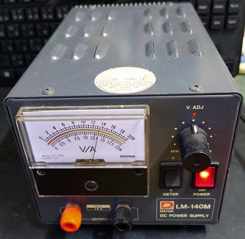 委託販売品 中古安定化電源 DAIWA LM-140M