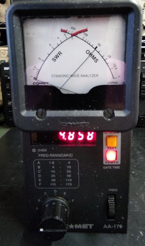 委託販売品 中古アンテナアナライザー コメット AA-170
