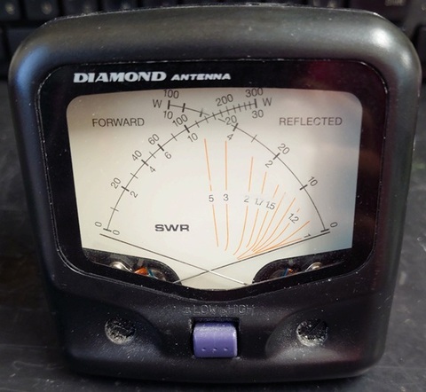 委託販売品 中古クロスニードルSWRパワー計 第一電波工業 SX20C