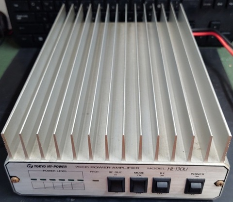 委託販売品 東京ハイパワー EME用430MHzリニアアンプ HL-130U
