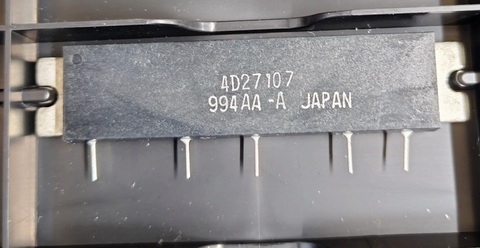 903～905MHz パワーモジュール 4D27107 (三菱電機 M57793代替品)