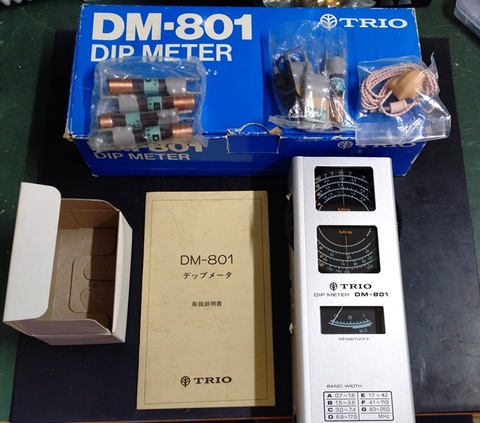 TRIO DIP METER DM-801