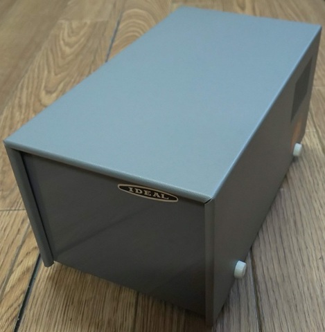 新品(長期保管品) IDEALケース W120 H111(ゴム脚込み) D220